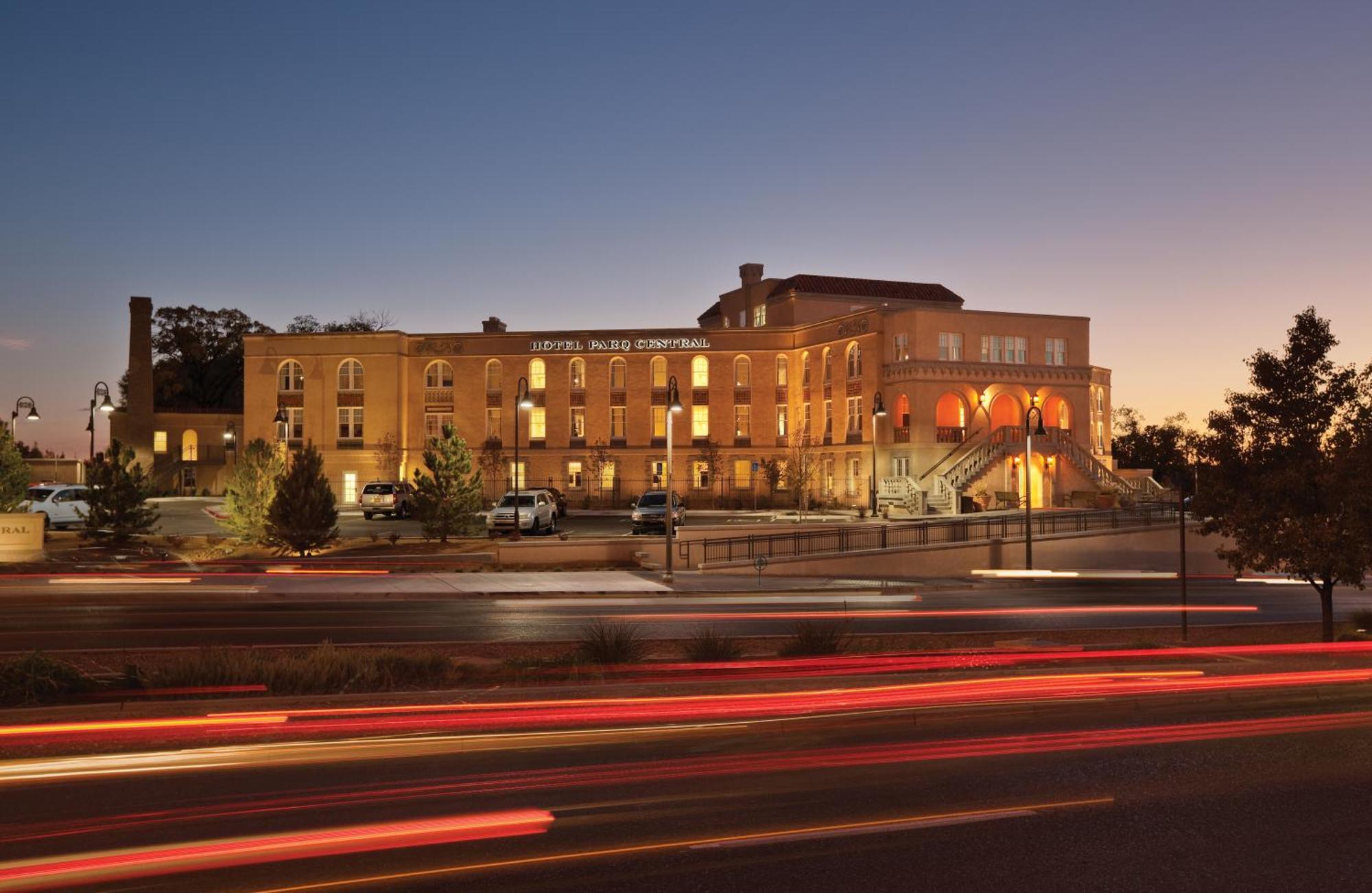 Hotel Parq Central Αλμπουκέρκι Εξωτερικό φωτογραφία